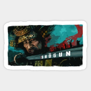 Shogun Sticker